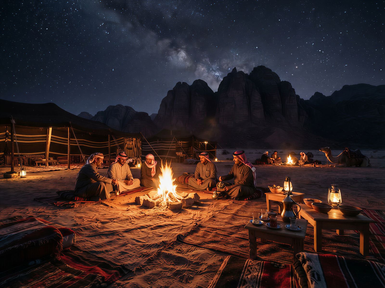 Super Quad: Desert Safari, Bedouin Dinner & Show