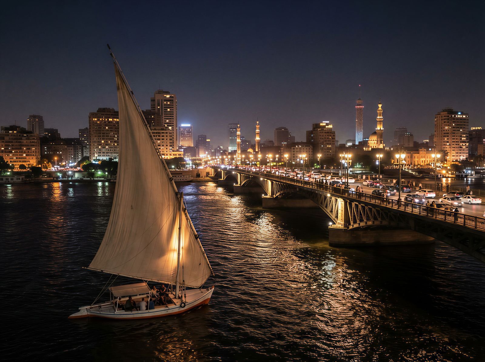 Cairo Overnight Excursion by Plane