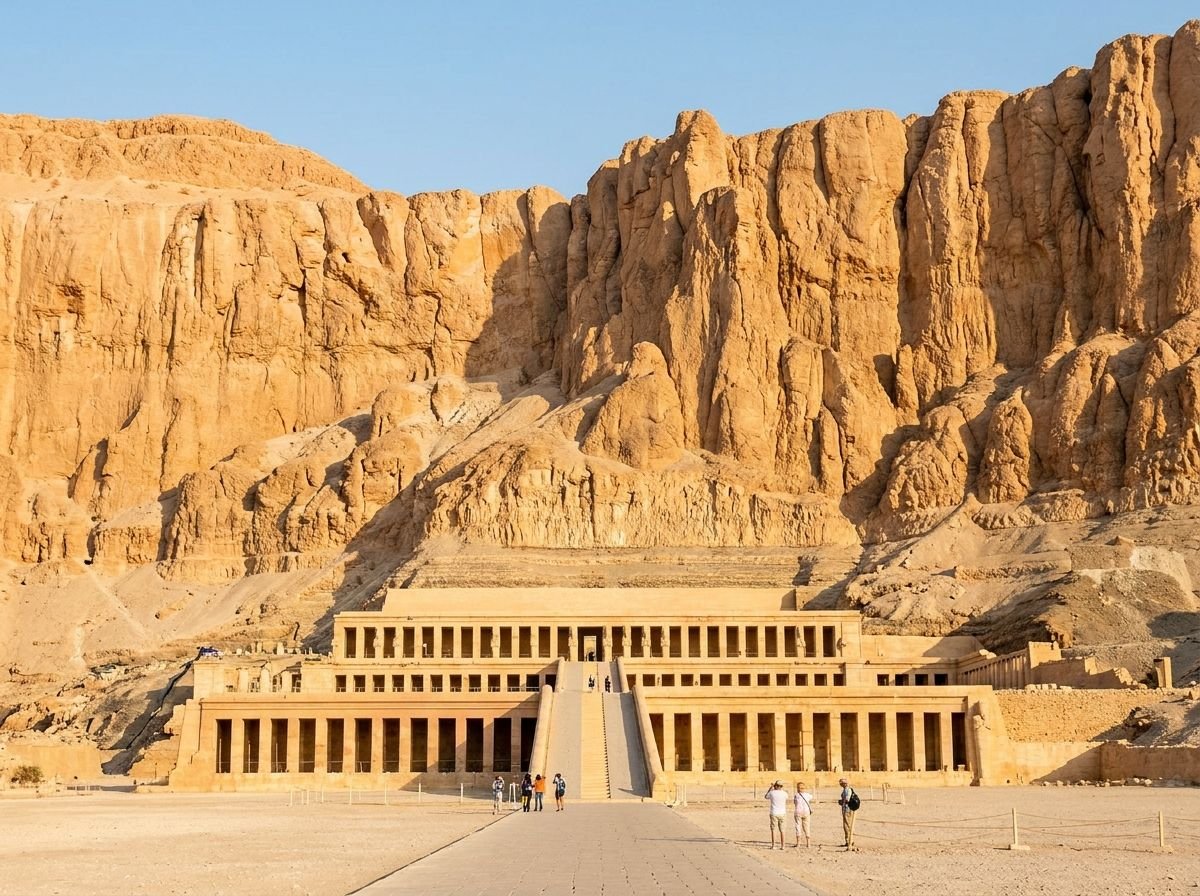 Luxor by Flight from Sharm El Sheikh