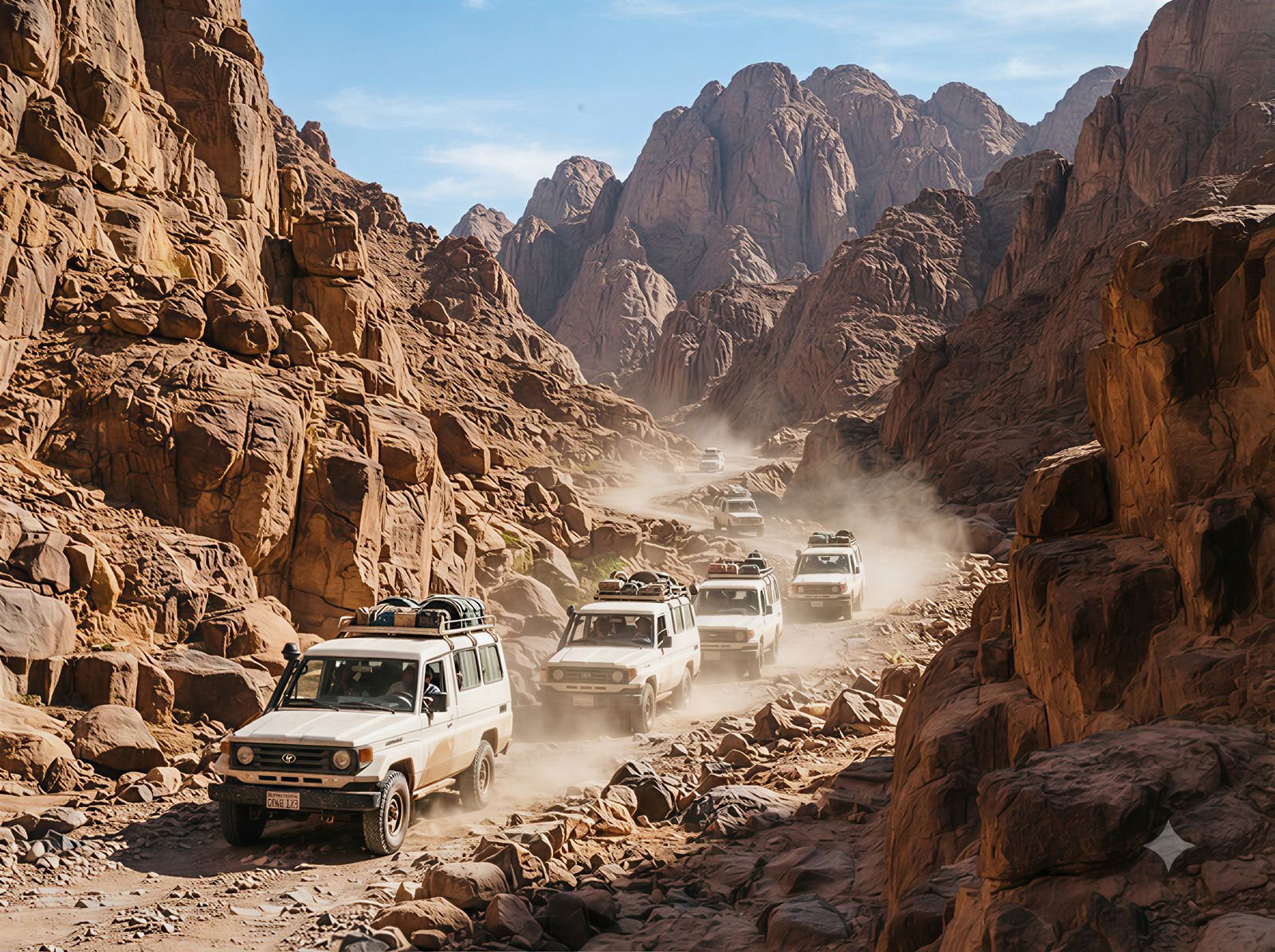 Super Safari: White Canyon, Abu Galum & Blue Hole