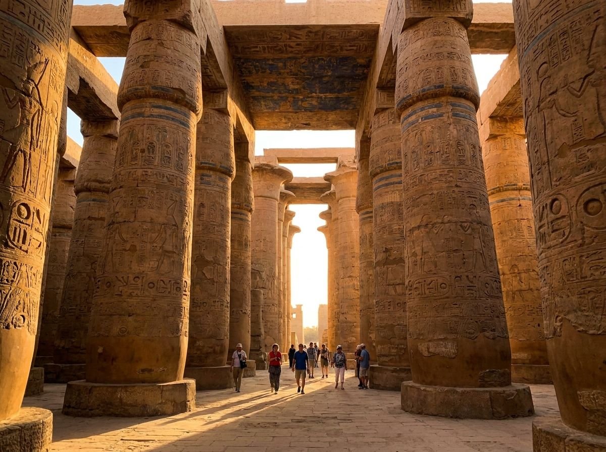 Luxor by Flight from Sharm El Sheikh