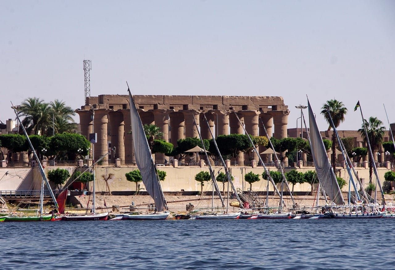 Luxor by Flight from Sharm El Sheikh