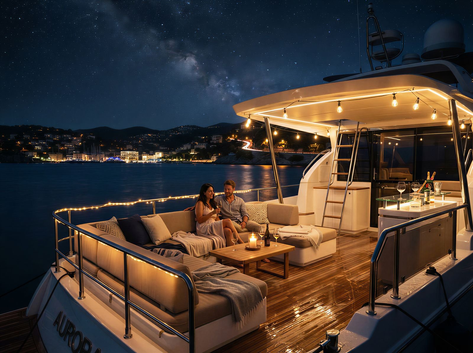 VIP Night Yacht Cruise
