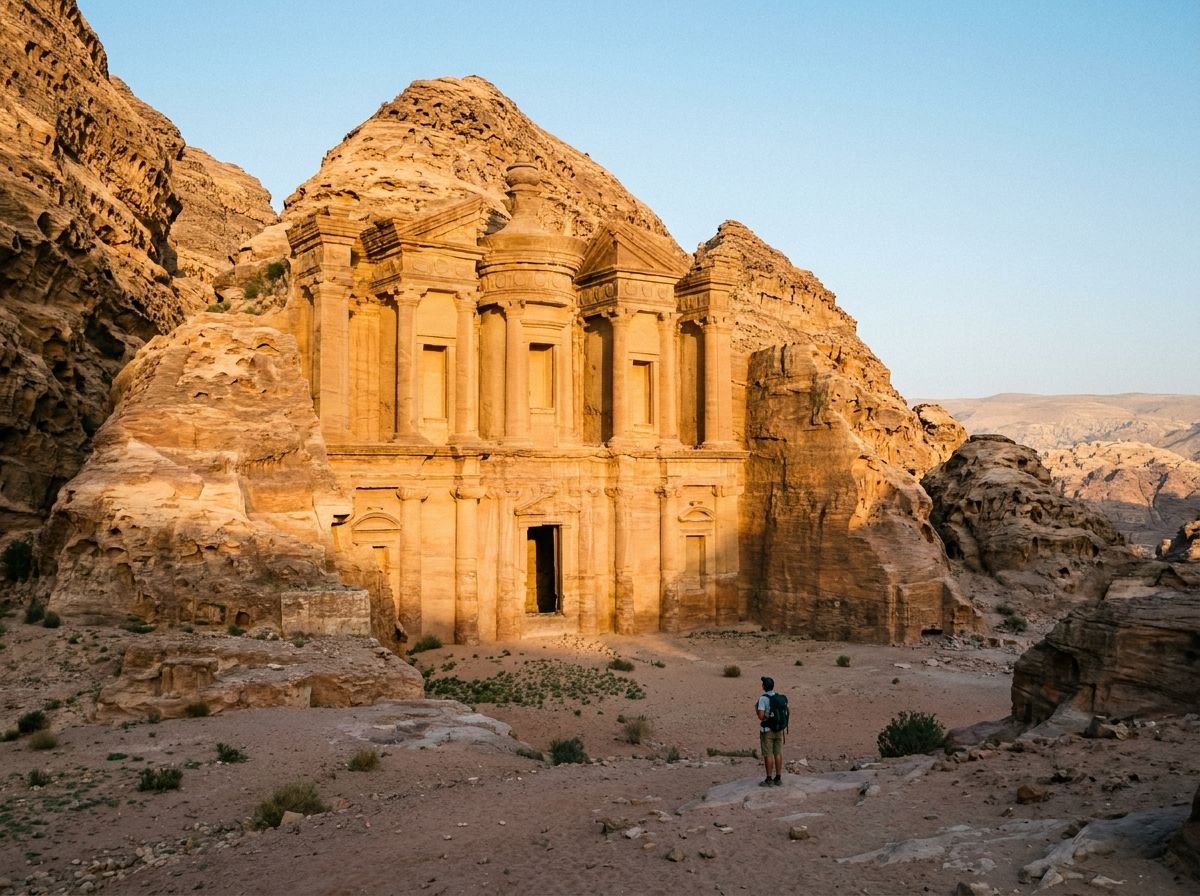 Petra Day Trip from Sharm El Sheikh