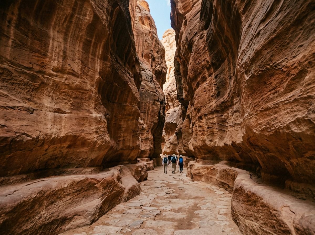 Petra Day Trip from Sharm El Sheikh