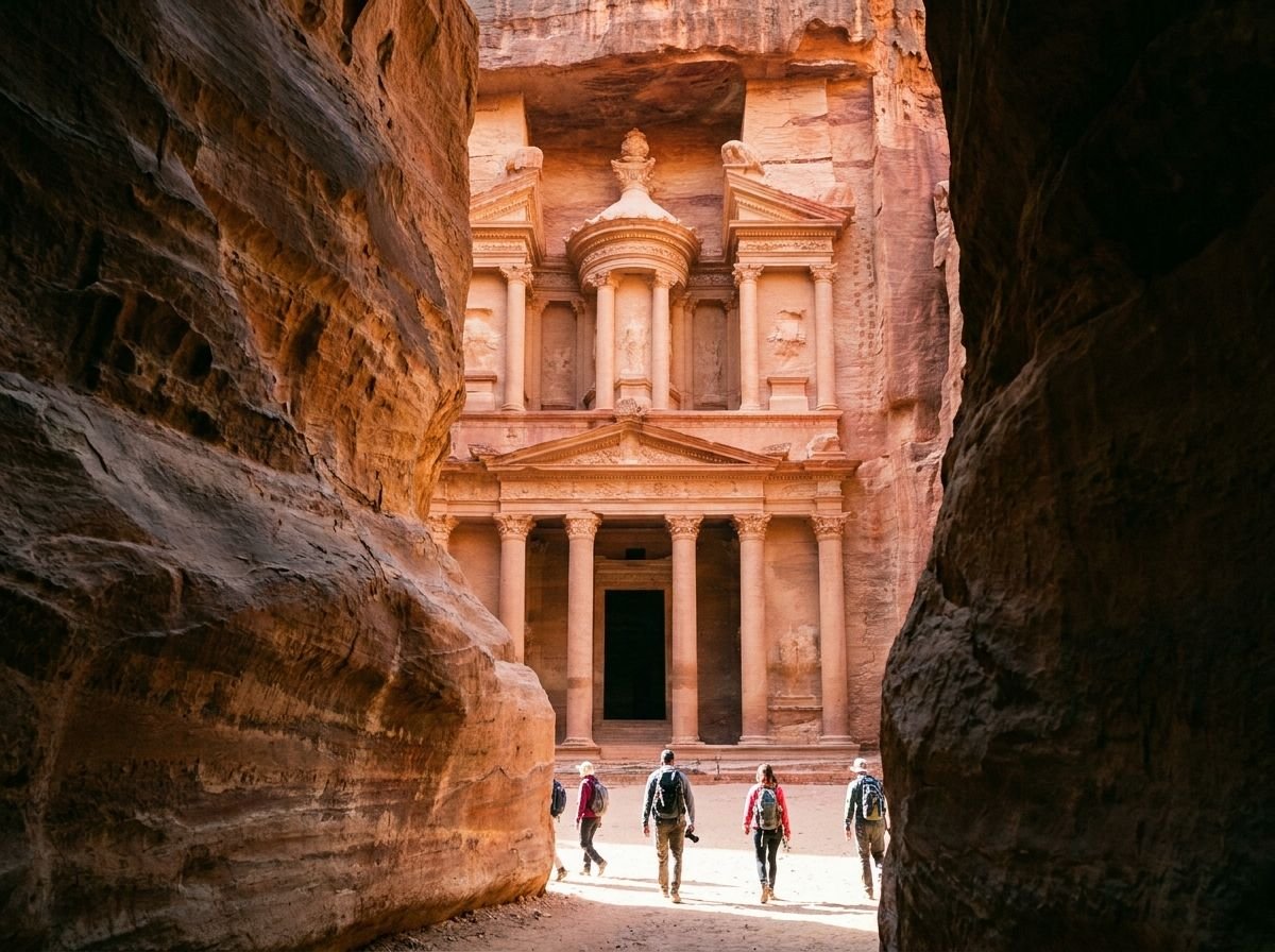 Petra Day Trip from Sharm El Sheikh