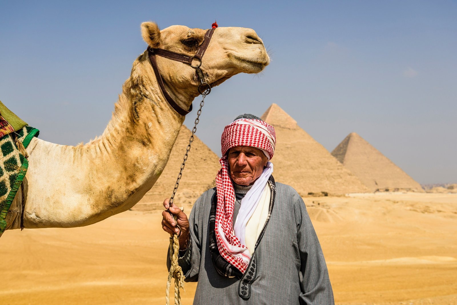 Cairo by Flight: Grand Egyptian Museum, Pyramids & Sphinx