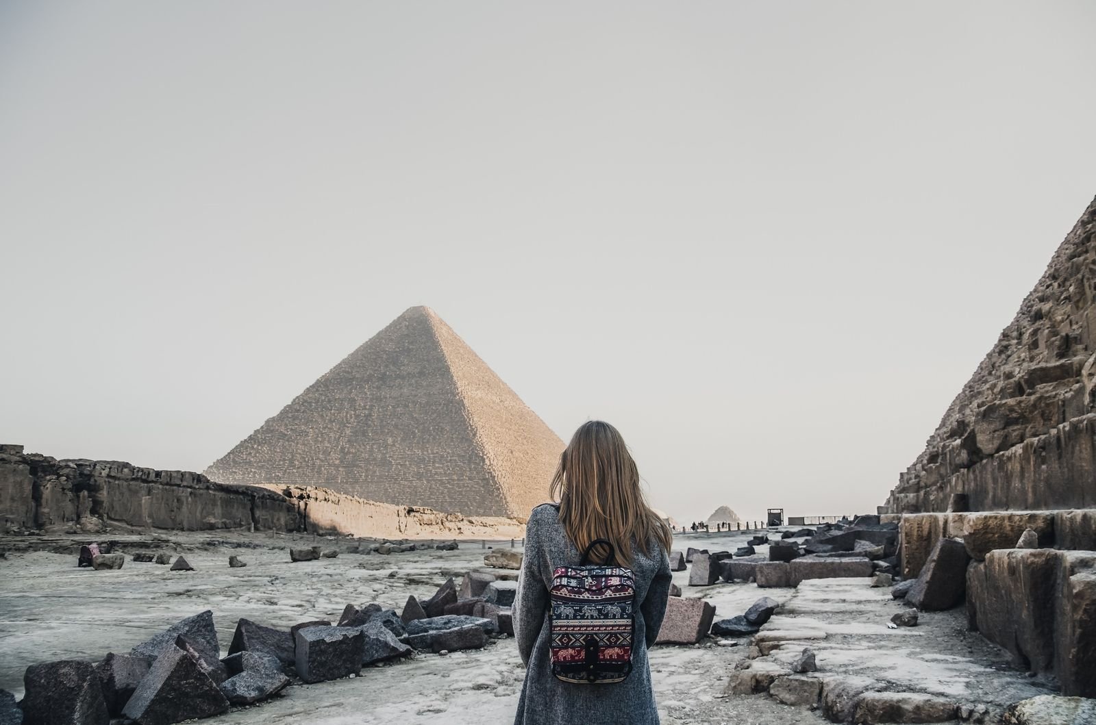 Cairo by Flight: Grand Egyptian Museum, Pyramids & Sphinx