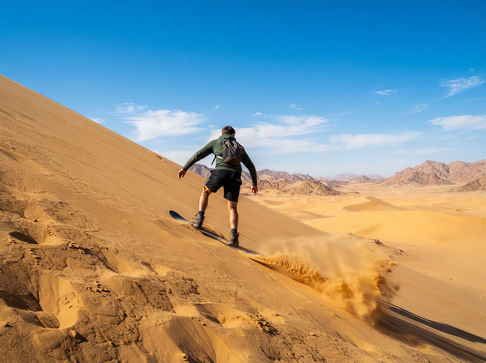Nabq Nature Reserve: Quad Bike & Sand Sliding