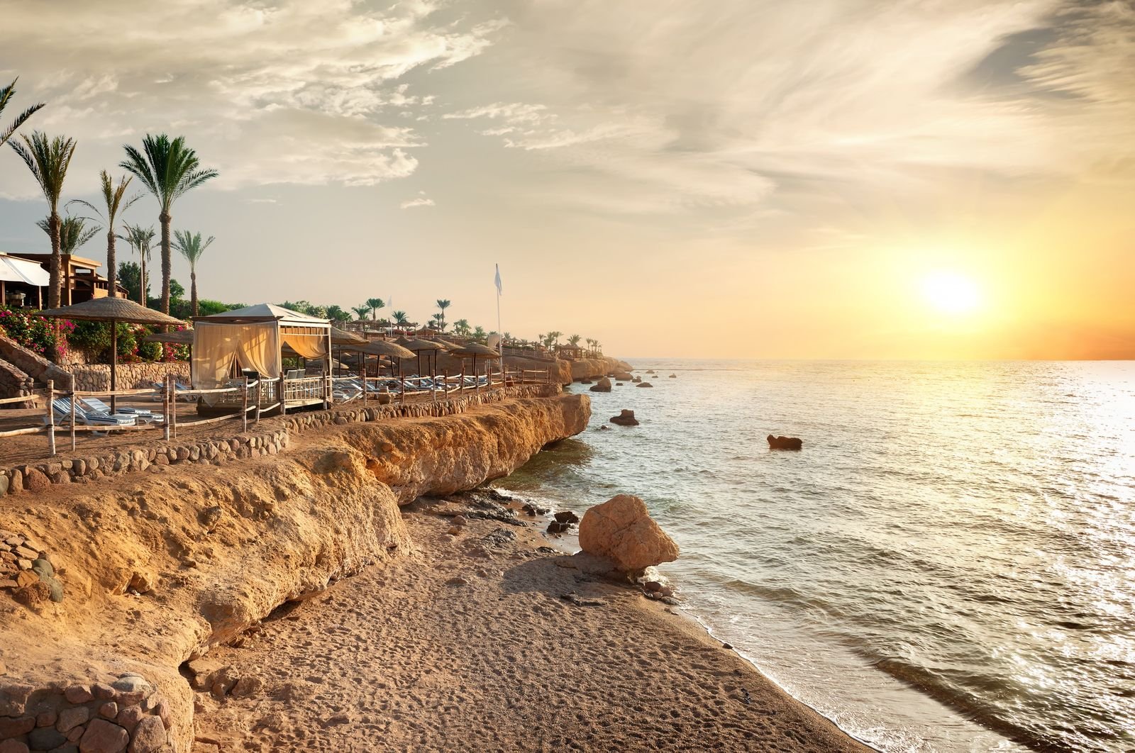 Half-Day Tour by Bus to Ras Mohammed National Park
