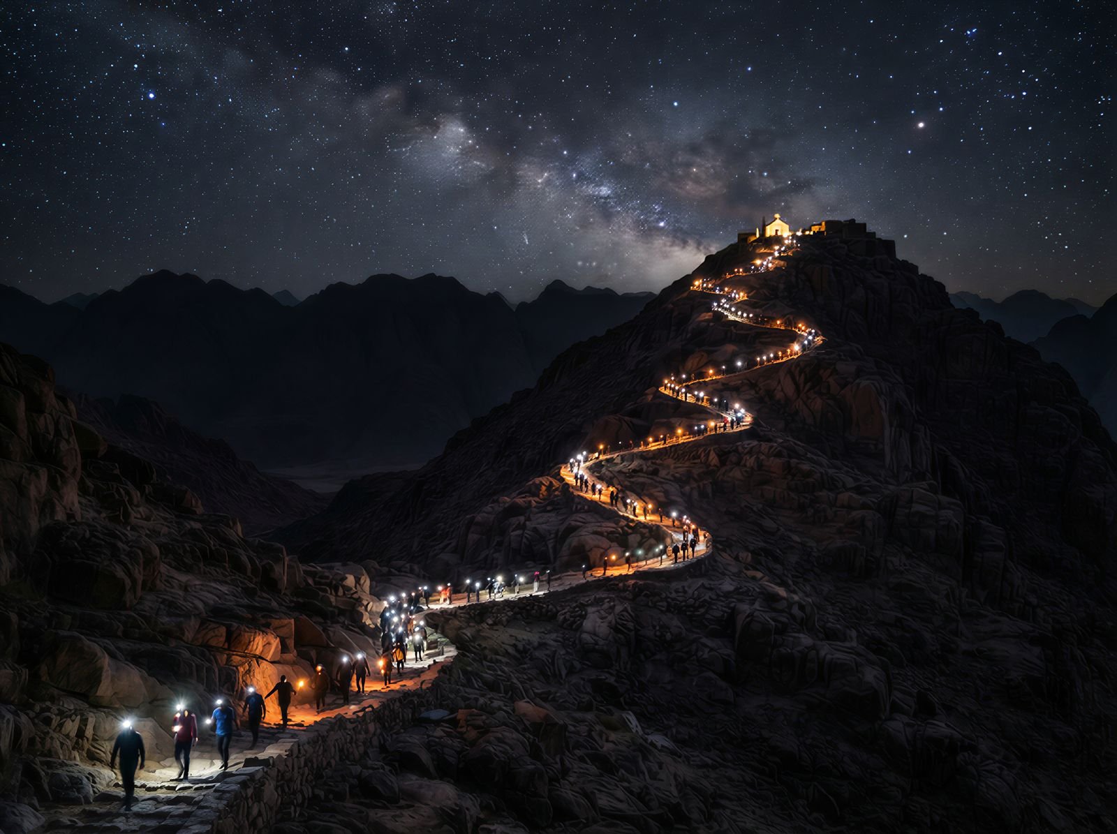 Mount Sinai Sunrise & St. Catherine's Monastery