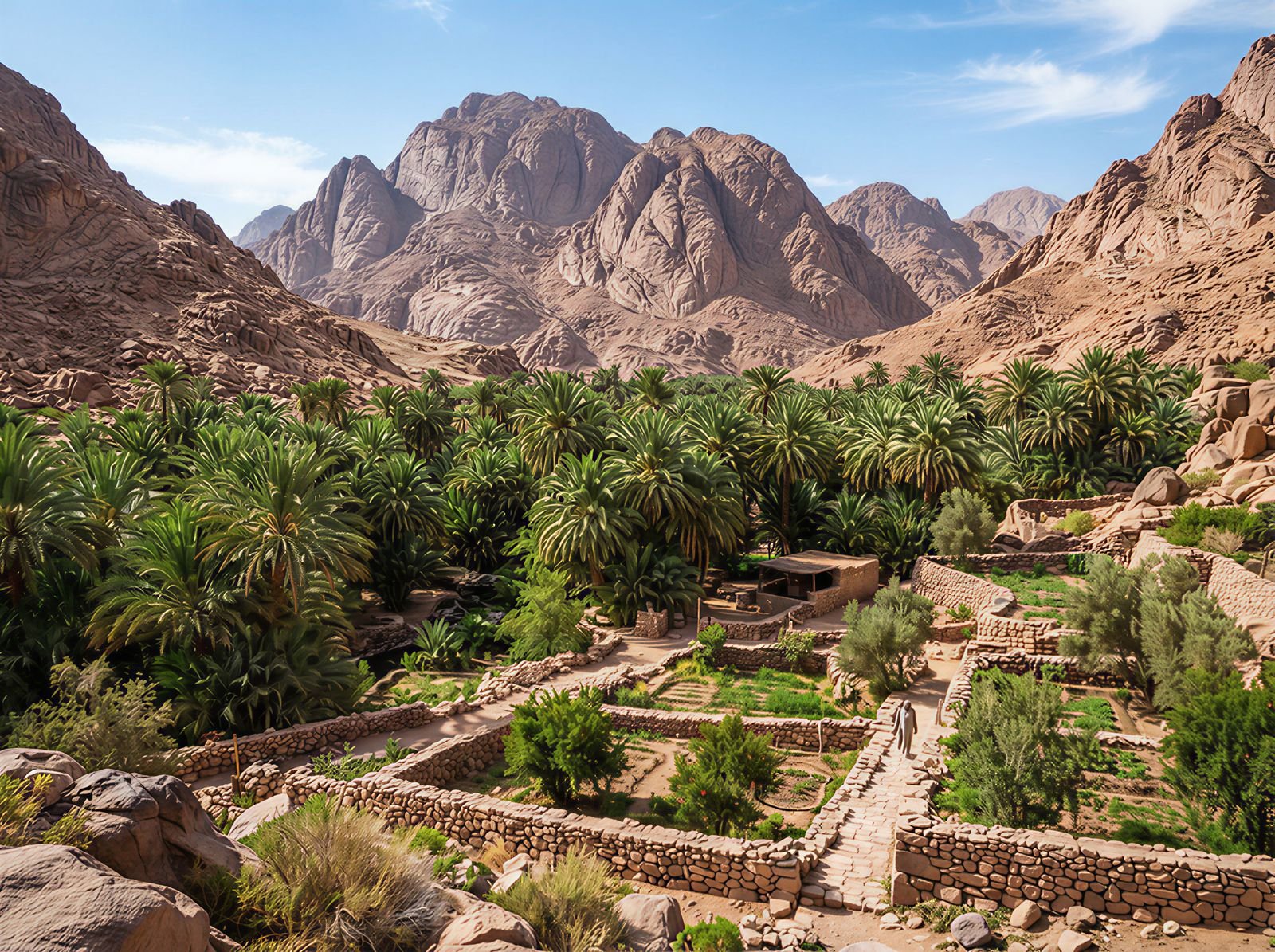 St. Catherine's Monastery & the Valley of Zaga (Private)