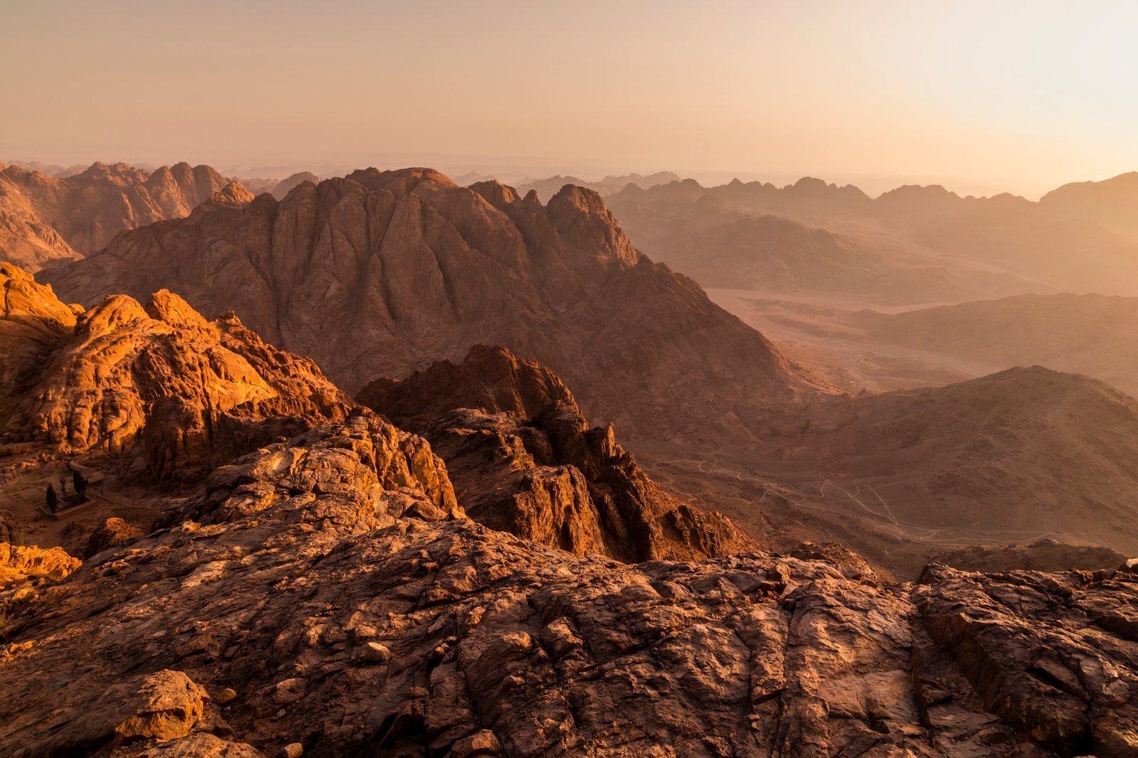 Mount Sinai Sunrise & St. Catherine's Monastery