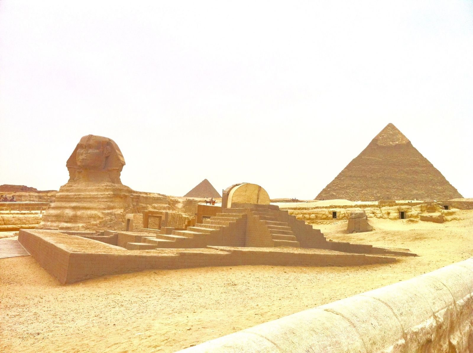 Cairo by Flight: Grand Egyptian Museum, Pyramids & Sphinx