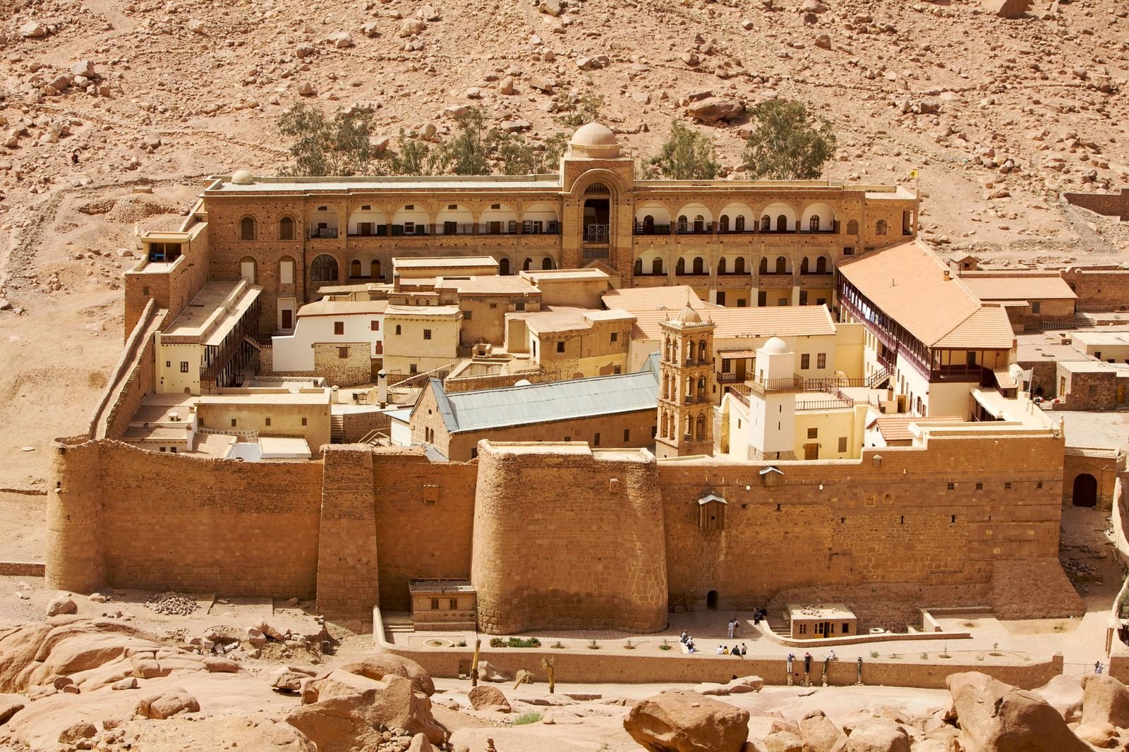 St. Catherine's Monastery & the Valley of Zaga (Private)