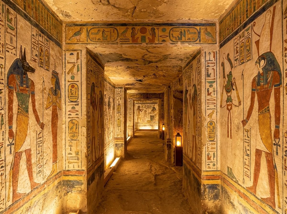 Luxor by Flight from Sharm El Sheikh