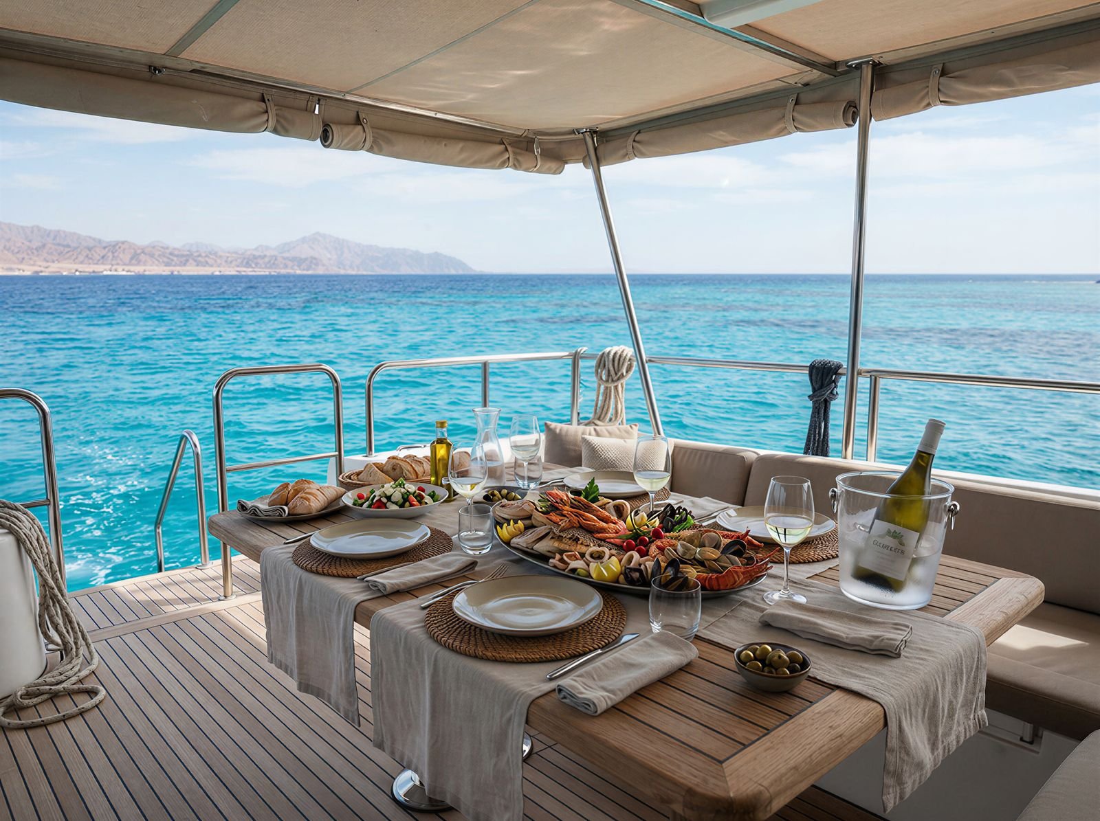 Luxury Yacht Cruise (Private Charter)